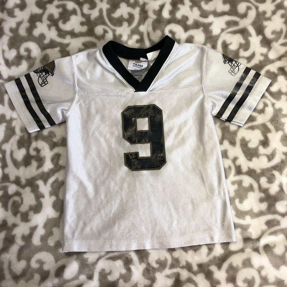 Team Apparel Saints Drew Brees Size 3T Jersey